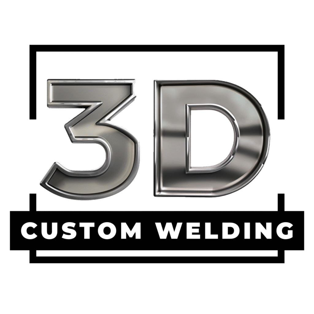 3D Custom Welding logo