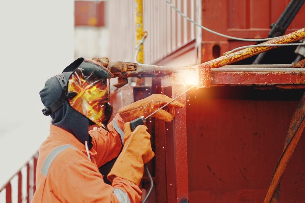 Mobile welding service by 3D Custom Welding