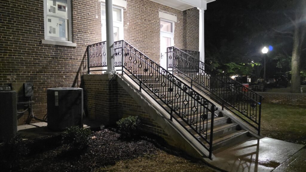 Decorative Exterior Staircase Railing